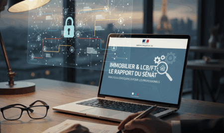 Lutte contre le blanchiment et l’immobilier : ce que les professionnels doivent savoir du dernier rapport sénatorial