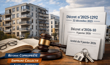 Décrets copropriété 2025-1292 et 2026-10 : une mise à jour structurante du droit de la copropriété